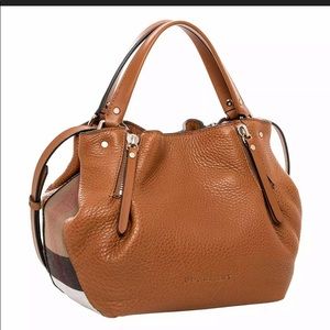 Burberry Leather Maidstone HandBag